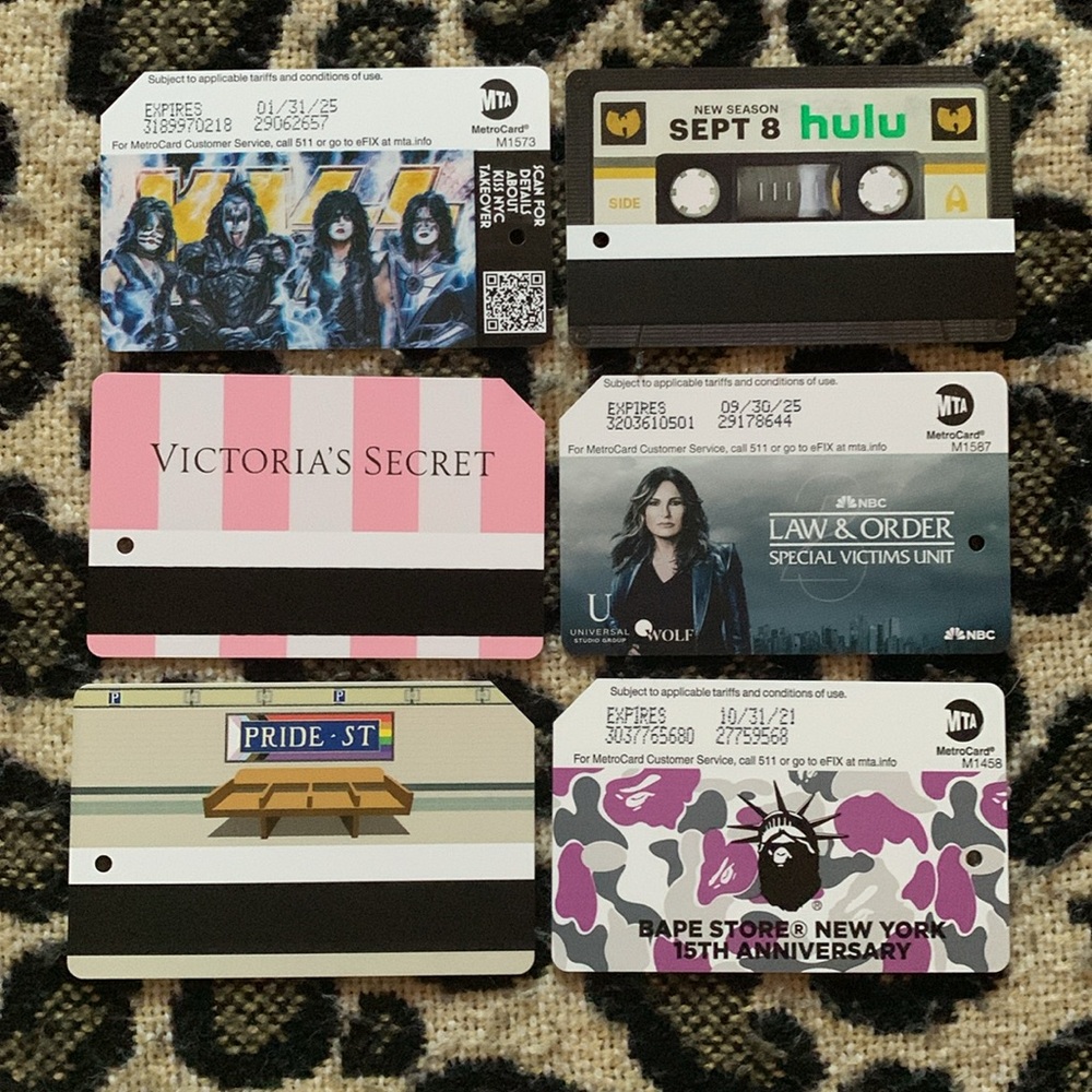 6 rare collectible new metrocards Nyc limited edition - Picture 7 of 12